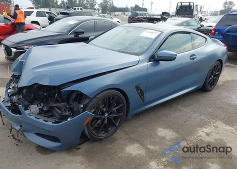 2019 BMW M850I xDrive z USA, uszkodzony, nr VIN WBABC4C52KBU96776